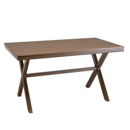 Table de jardin VIANNEY 4 personnes 140x80cm