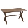 Table de jardin VIANNEY 4 personnes 140x80cm