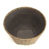 Pot de fleur HECTOR en bambou naturel 60x60cm