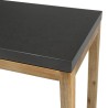 Console HECTOR - Béton foncé et acacia