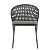 MALO - Set of 2 Black Rattan Chairs | Outdoor Furniture