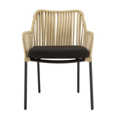Lot de 2 fauteuils MALO en cordage naturel