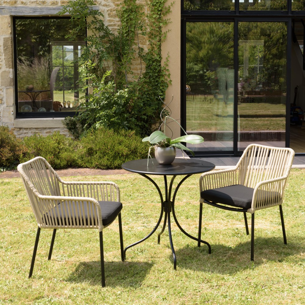 MALO 2-Seater Garden Set - Stylish Outdoor Furniture MALO 2-Seater Garden Set - Stylish Outdoor Furniture