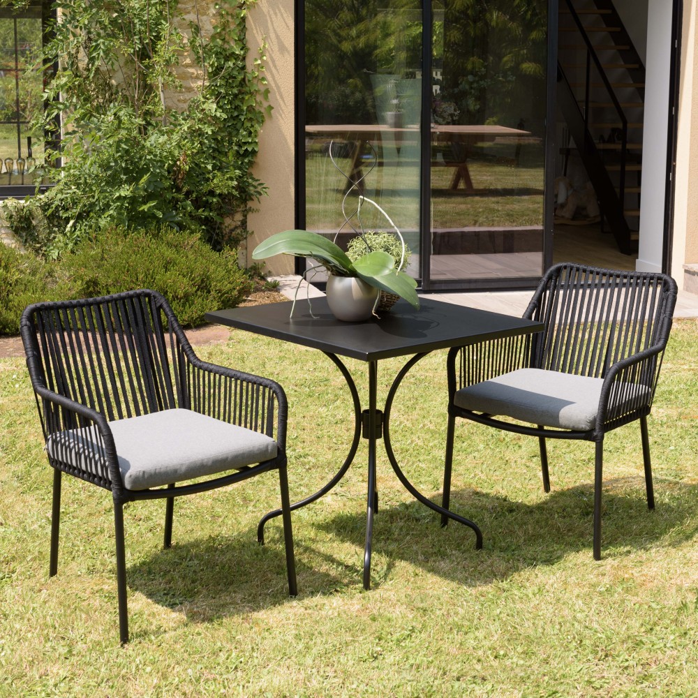 MALO 2-Person Garden Set - Stylish Outdoor Furniture MALO 2-Person Garden Set - Stylish Outdoor Furniture