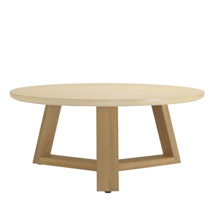 Table basse ronde GREGOIRE 100x100cm
