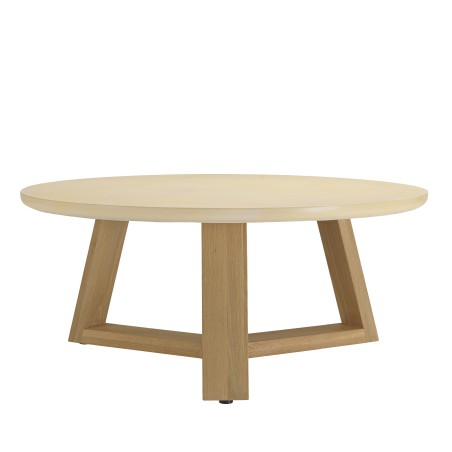 Table basse ronde GREGOIRE 100x100cm