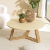 Table basse ronde GREGOIRE 100x100cm
