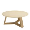 Table basse ronde GREGOIRE 100x100cm