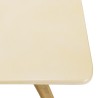 GREGOIRE Rectangular Dining Table 200x100cm - Oak Legs & Concrete Top