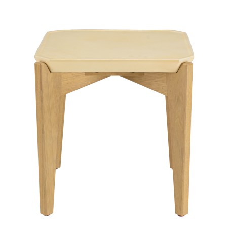 GREGOIRE Square Side Table 44x44cm - Minimalist Design