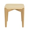 GREGOIRE Square Side Table 44x44cm - Minimalist Design