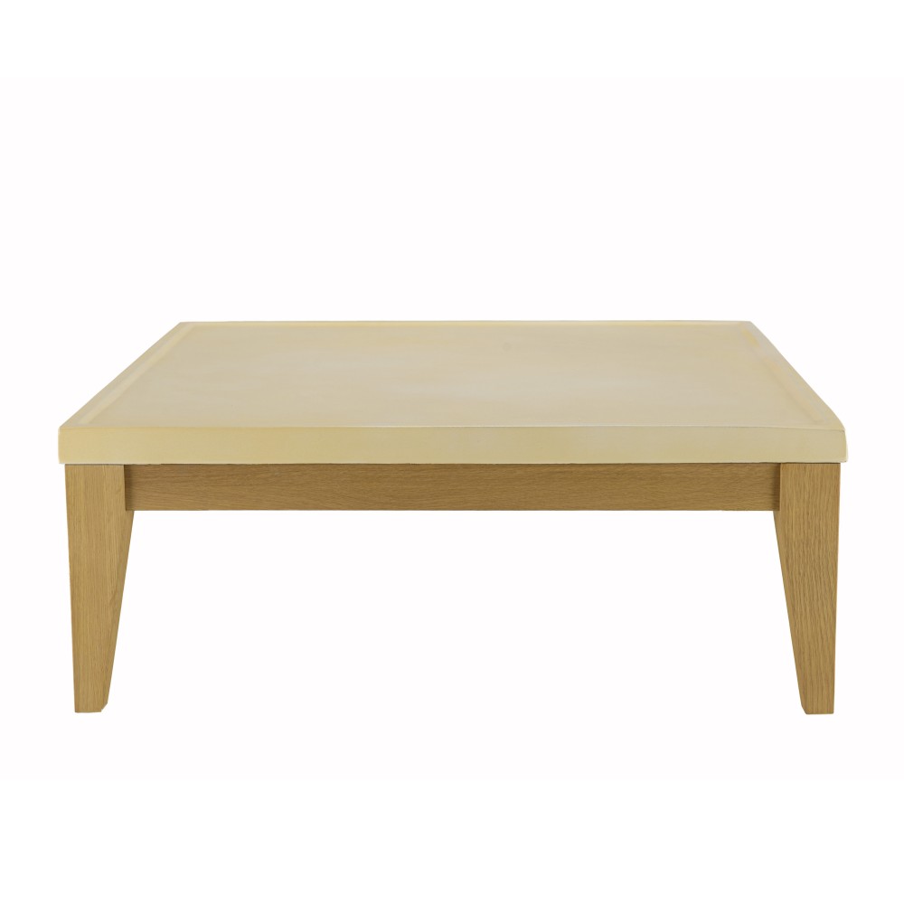 Table basse carrée GREGOIRE chêne naturel 80x80cm Table basse carrée GREGOIRE chêne naturel 80x80cm