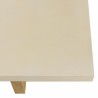 Table basse GREGOIRE - Béton beige et chêne - Conseils d'entretien