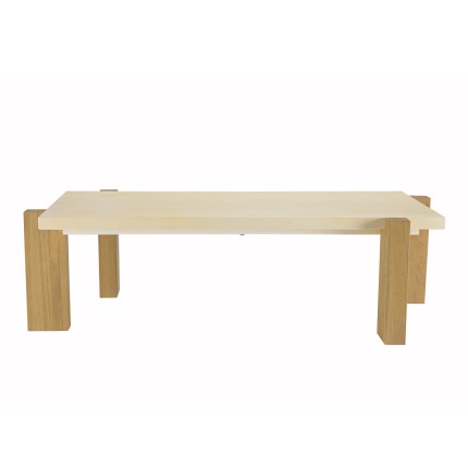 GREGOIRE Rectangular Coffee Table 149x84cm - Unique Design