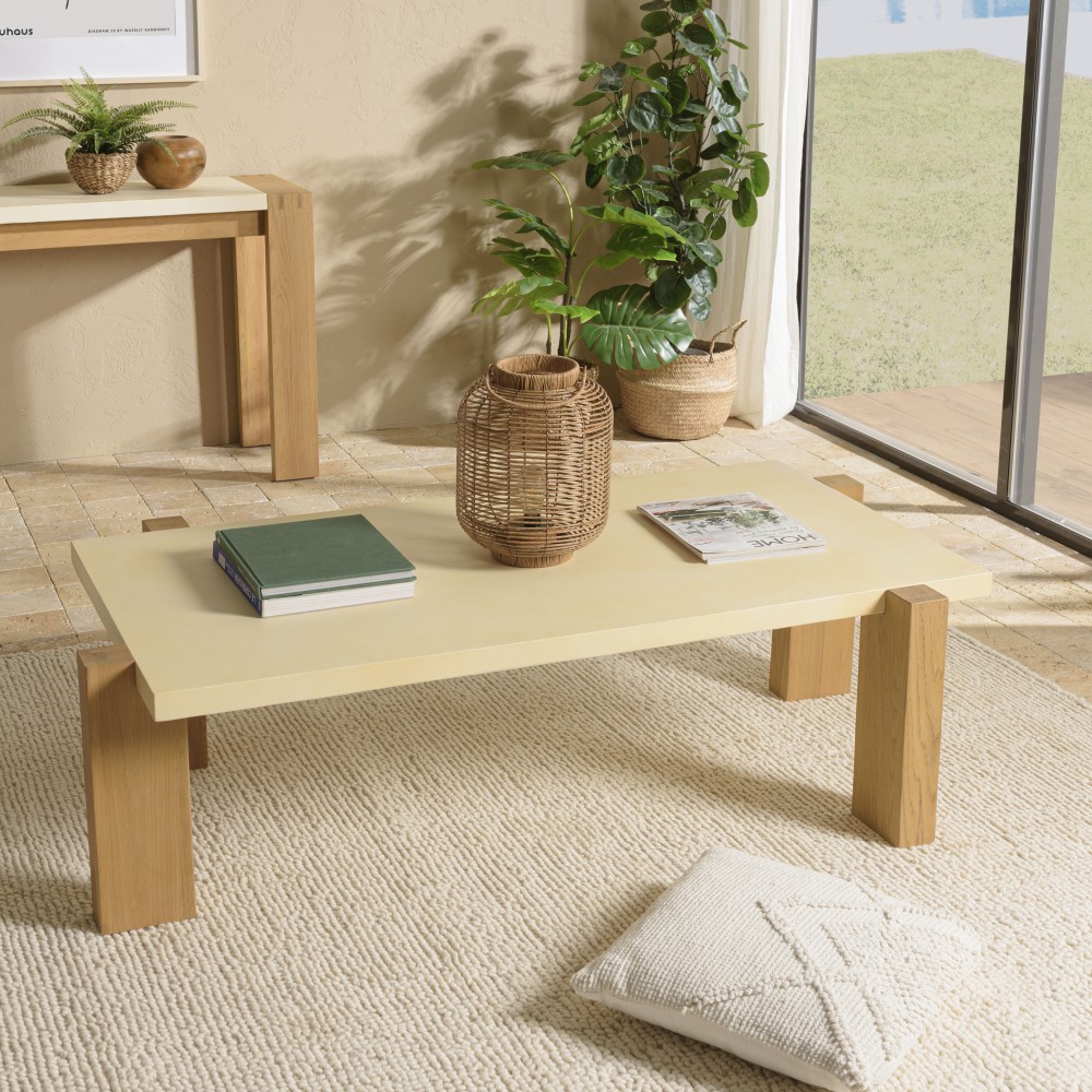 GREGOIRE Rectangular Coffee Table 149x84cm - Unique Design GREGOIRE Rectangular Coffee Table 149x84cm - Unique Design