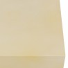 Tabouret GREGOIRE en béton beige 50x50cm