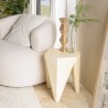 GREGOIRE Stool - Beige Concrete - Elegant and Versatile