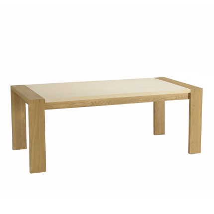 Table à manger GREGOIRE - Chêne 200x100cm