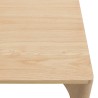 Table à manger MAXENCE 220x100cm naturelle