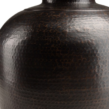 HONORE Aluminium Vase - Antique Black Copper - L60cm x H70cm