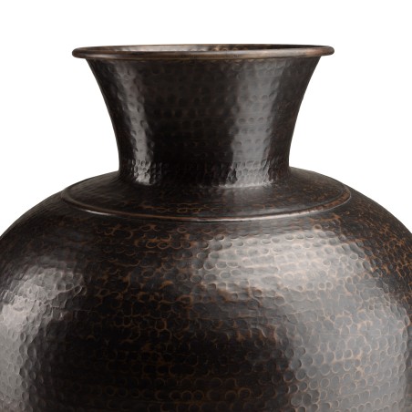 HONORE Aluminium Vase - Antique Black Copper - L60cm x H70cm