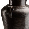 Vase alu HONORE 45cm cuivre noir antique