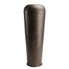 Vase alu HONORE 30cmx85cm cuivre noir antique