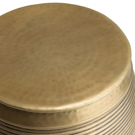 Table d’appoint HONORE en aluminium