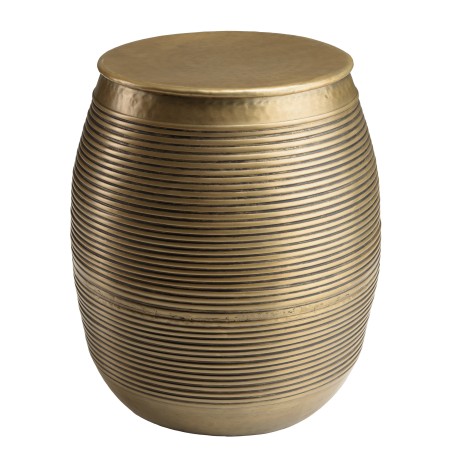 Table d’appoint HONORE en aluminium