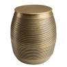 Table d’appoint HONORE en aluminium