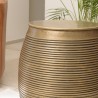 Table d’appoint HONORE en aluminium