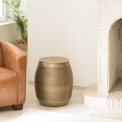 Table d’appoint HONORE en aluminium