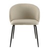TOM - Set of 2 Fir Green Velvet Chairs