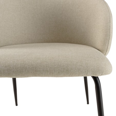Lot 2 chaises velours vert sapin
