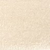 SACHA Bench 120x40cm - Textured Ivory Wool with Natural Wooden Legs