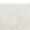 Banc SACHA peau de mouton ivoire 120x40cm