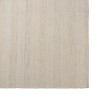 Tapis SACHA 160x230cm laine texturée beige
