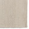 SACHA Rectangular Rug 160x230cm Textured Wool in Beige Shades