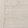 Tapis rectangulaire laine texturée beige 200x290cm