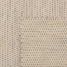 Tapis QUENTIN 160x230cm laine blanc/marron chiné