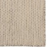 Tapis rectangulaire QUENTIN 200x290cm laine blanc/marron chiné