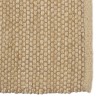 Tapis QUENTIN en jute et coton beige 200x290cm