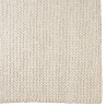 Tapis QUENTIN en laine tissée 160x230cm - couleur écru