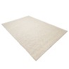 Quentin Rectangular Rug 160x230cm - Ecru Woven Wool