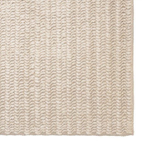 Quentin Beige Woven Wool Rug 200x290cm - Rectangular Rug