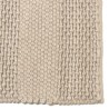 Tapis QUENTIN en laine tissée 160x230cm - Couleur lin