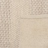 Tapis QUENTIN en laine tissée 160x230cm - Couleur lin