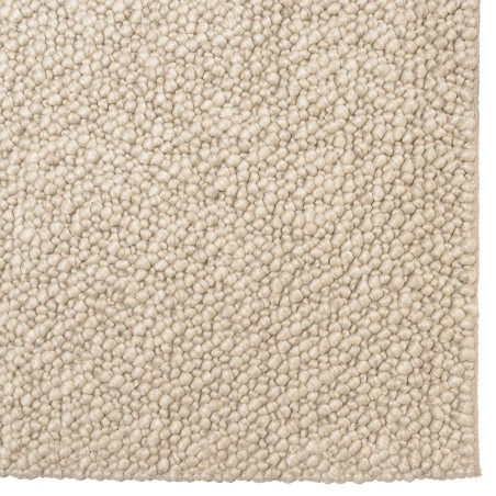 Quentin Rectangular Rug 160x230cm - Beige Looped Wool