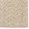 Quentin Rectangular Rug 160x230cm - Beige Looped Wool