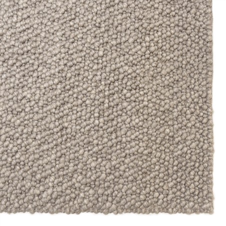 Quentin Rectangular Rug 160x230cm - Taupe Looped Wool